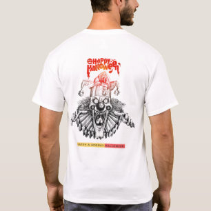 T-shirt Costume Halloween fou en colère Joker