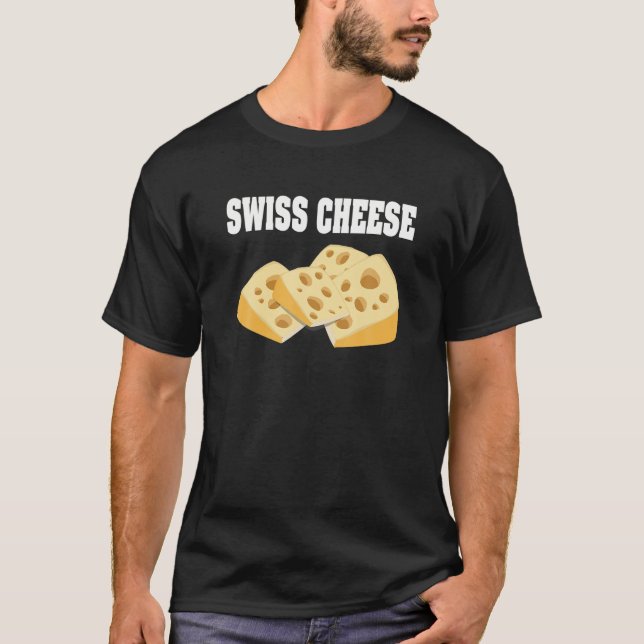 T-shirt Costume Halloween Groupe Suisse (Devant)