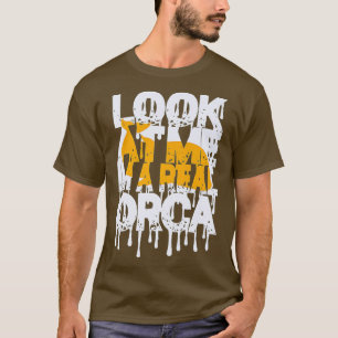 T-shirt Costume Halloween ORCA Chemise Easy Costume animal