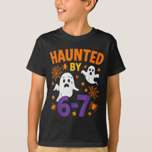 T-shirt Costume Halloween Prof de Maths Fantôme Hanté 67 M