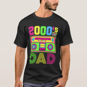 T-shirt Costume Hip hop Des Années 2000 Pour Papa Au Début