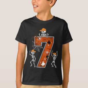 T-shirt Costume Hugvyn Six Seven Mème 6 7 Halloween Danse