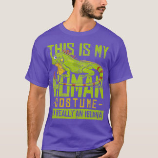 T-shirt Costume Iguana