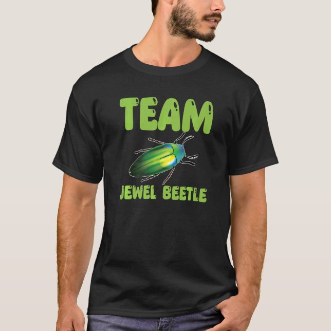 T-shirt Costume Joaillé Beetle Costume Buprestidae Buprest (Devant)