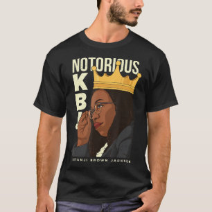T-shirt Costume KBJ célèbre Ketanji Brown Jackson Libera