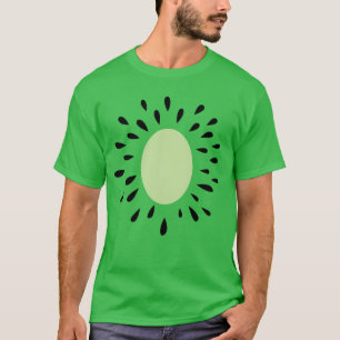 T-shirt Costume Kiwi Drôle Halloween Faire semblant d'être