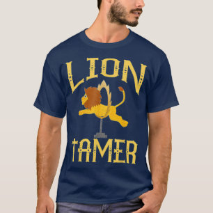 T-shirt Costume Lion Tamer Lion Tamer