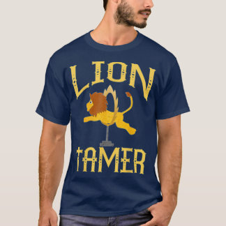 T-shirt Costume Lion Tamer Lion Tamer