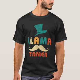 T-shirt Costume Llama Tamer