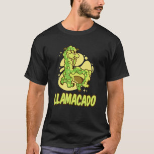 T-shirt Costume Llamacado Avocado Costume Llama