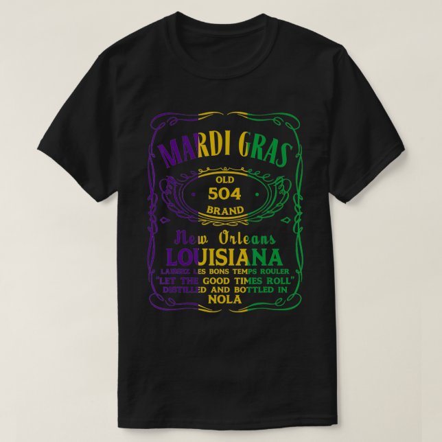 T-shirt Costume Mardi Gras 2021 Mardi Gras 2021 (Design devant)
