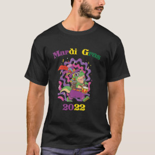T-shirt Costume Mardi Gras Fancy   Mardi Grass 2022