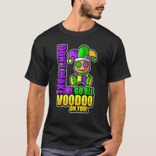 T-shirt Costume Mardi Gras Ne Me Faites Pas Aller Tout Vau