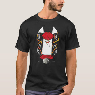 T-shirt Costume Mariachi Charro Cinco De Mayo Mexicaine