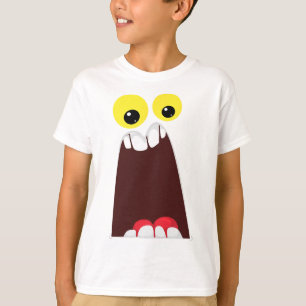 T-shirt Costume Monster Costume Facile Idées Goofy Hallowe