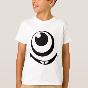 T-shirt Costume Monstre Oeil Facile Idées Costume Hallowe