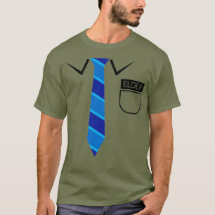 T-shirt Costume mormon drôle LDSMissionnaire