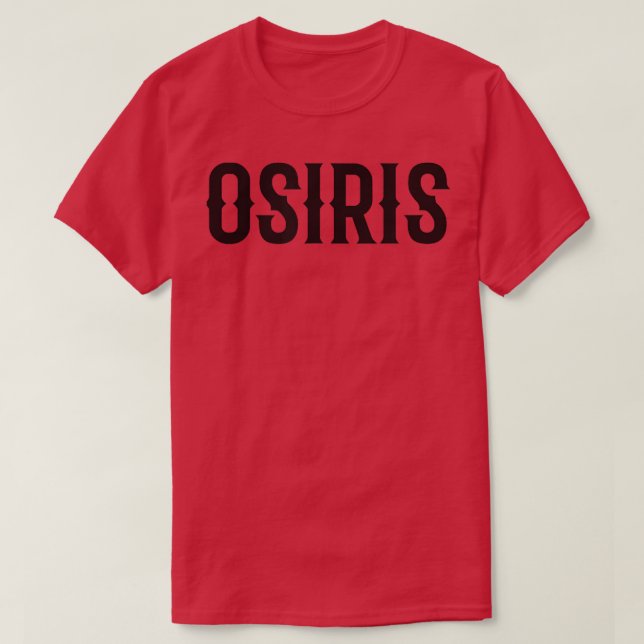 T-shirt Costume Osiris (Design devant)
