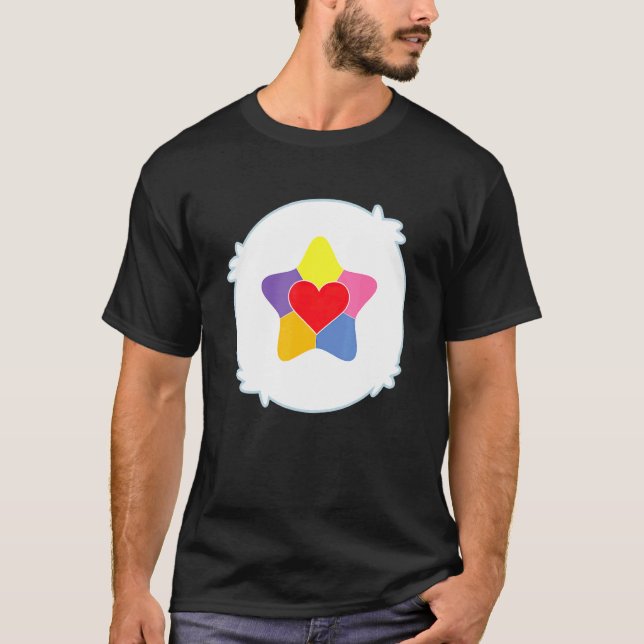 T-shirt Costume Ours Espérant Pour Costume Halloween (Devant)