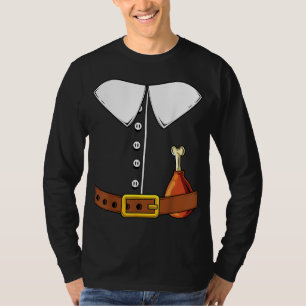 T-shirt Costume pèlerin Casquette Colonist Thanksgiving Tu