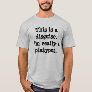 T-shirt Costume Platypus