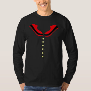 T-shirt Costume Popeye pour hommes Halloween Costume corre