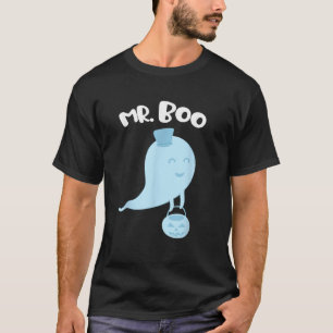 T-shirt Costume pour les couples M. BOO et Mme Boo Matchin