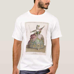 T-shirt Costume pour Medea dans l'opéra "Jason et Medea",