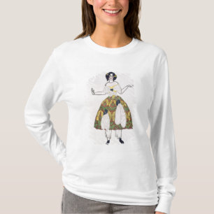 T-shirt Costume pour une marionnette femelle, de boutique