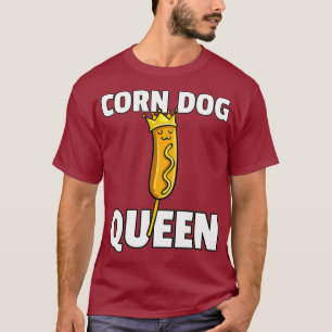 T-shirt Costume Reine Chien De Maïs Pour Les Jeunes