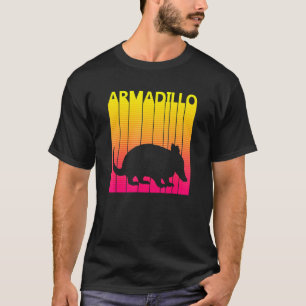 T-shirt Costume rétro animal Armadillo