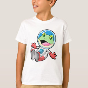 T-shirt Costume spatial de l'astronaute de grenouille