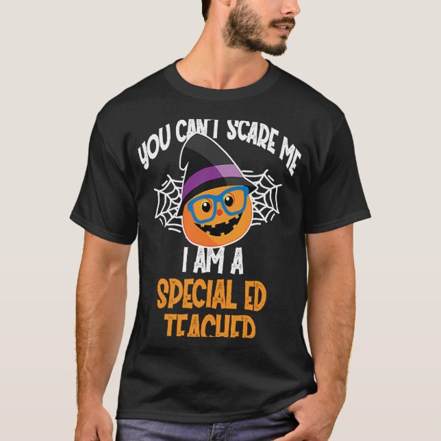 T-shirt Costume spécial Ed Halloween de Peur Me (Devant)