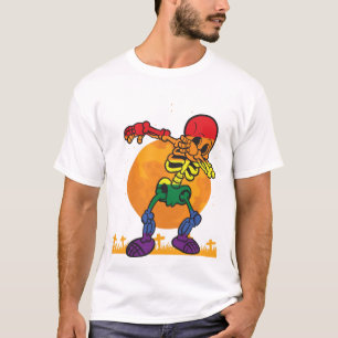 T-shirt Costume squelette LGBT Halloween Dabbing