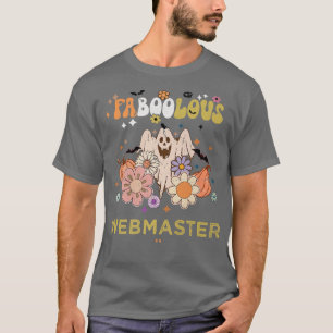 T-shirt Costume Webmaster FABOOLOUS C'Est Ma Vibe Éffrayan