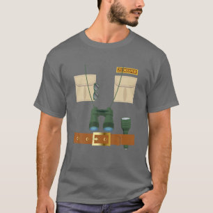 T-shirt Costume Zookeeper Ado Costumes Halloween Garçons