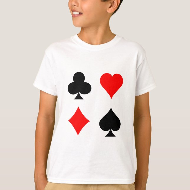 T-shirt Costumes de carte de nerf de boeuf/tisonnier : Art (Devant)