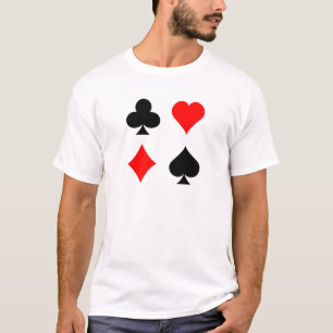 T-shirt Costumes de carte de nerf de boeuf/tisonnier : Art