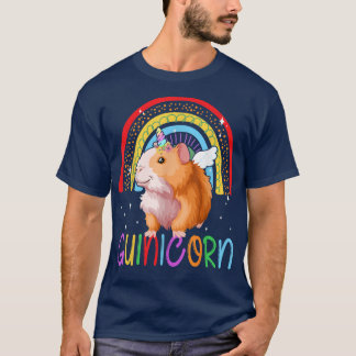 T-shirt Costumes d'Halloween amusant Enfants Guinée Cochon