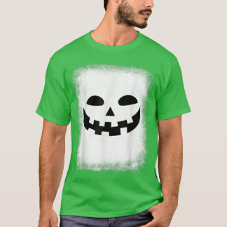 T-shirt Costumes d'Halloween effrayants pour hommes, femme