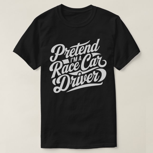 T-shirt Costumes d'Halloween faire semblant d'être un cond (Design devant)