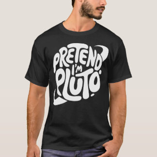 T-shirt Costumes d'Halloween pour adultes Prétendre que je