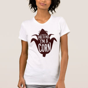 T-shirt Costumes d'Halloween pour adultes Prétendre que je