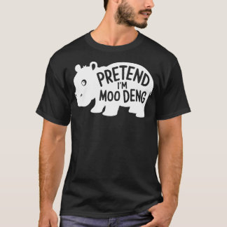 T-shirt Costumes d'Halloween pour adultes Prétendre que je