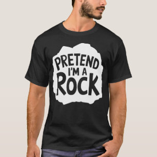 T-shirt Costumes d'Halloween pour adultes Prétendre que je