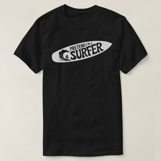 T-shirt Costumes d'Halloween pour adultes Prétendre que je (Design devant)