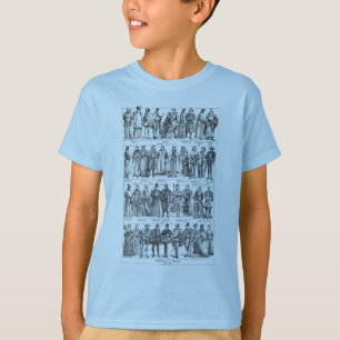 T-shirt Costumes historiques Chemise de l'enfant