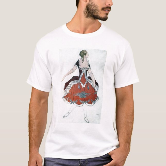 T-shirt Costumez la conception pour la princesse Aurora, (Devant)
