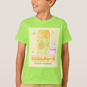 T-SHIRT COSY BUNNY AVEC JUS DE CARROT