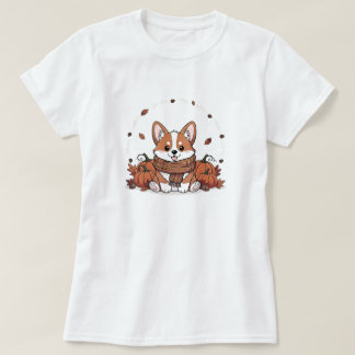 T-shirt Cosy Corgi | BKANC SEULEMENT